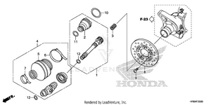 Propeller Shaft Schematic