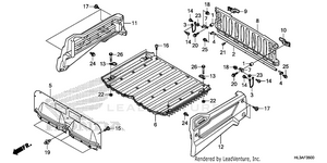 Bed Plate@rear Gate (1) Schematic