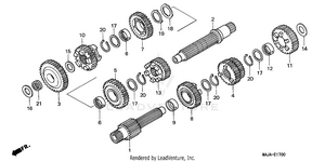 Transmission Schematic