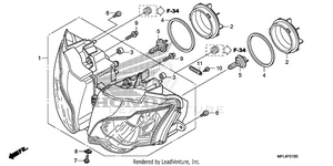 Headlight Schematic