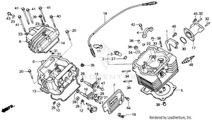Cylinder Head Schematic