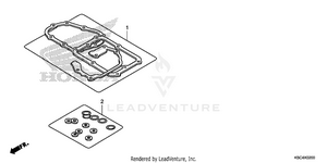 Gasket Kit B Schematic