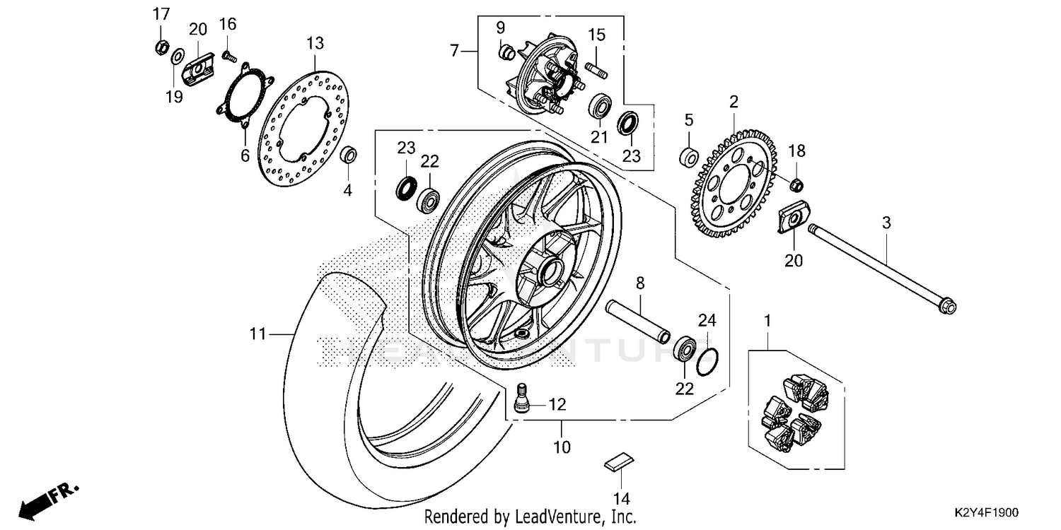 REAR WHEEL