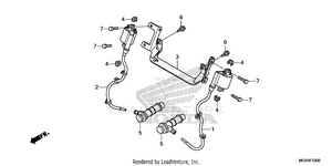 Ignition Coil Schematic