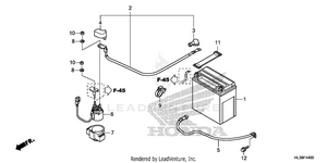 Battery Schematic