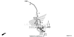 Reserve Tank Schematic
