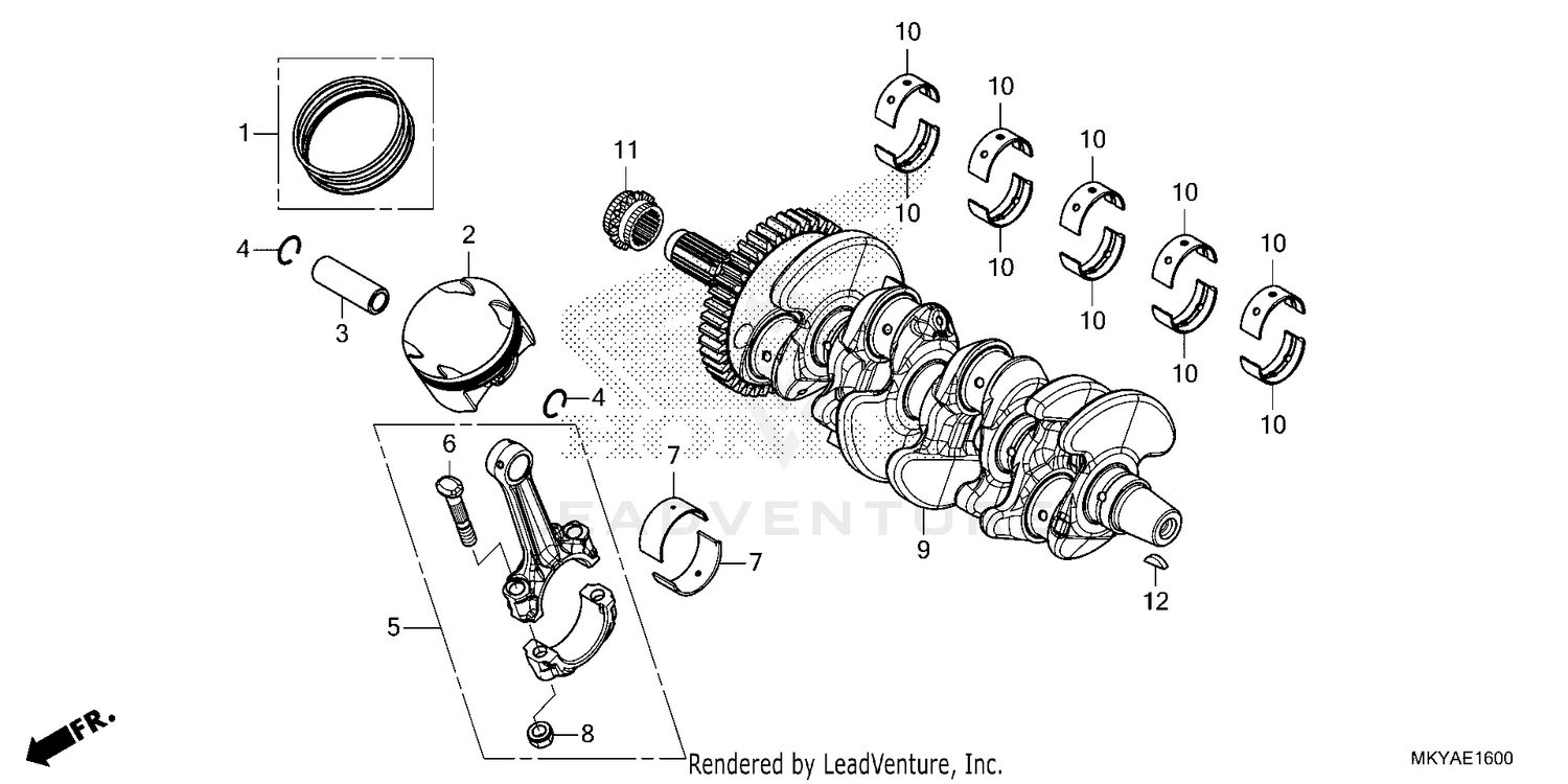 CRANKSHAFT@PISTON