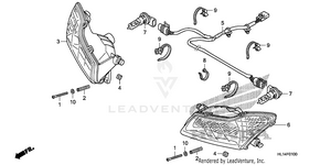 Headlight Schematic