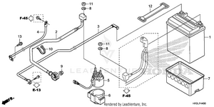 Battery Schematic
