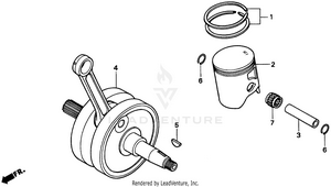 Crankshaft Schematic