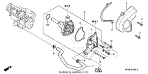 Water Pump Schematic