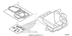 Gasket Kit B Schematic