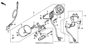 Speedometer Schematic