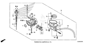 Carburetor Schematic