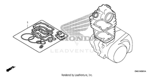 Gasket Kit A Schematic