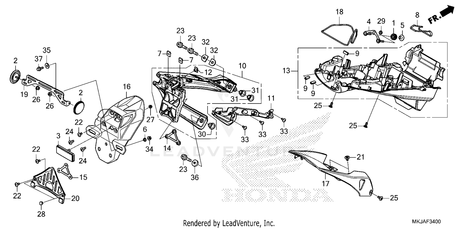 Assembly diagram