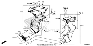 Middle Cowl Schematic
