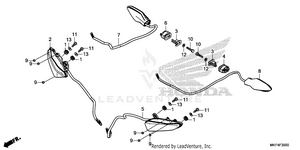 Turn Signal Schematic