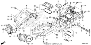 Front Fender Schematic