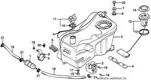Fuel Tank Schematic