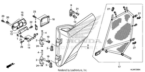 Front Door Schematic