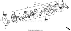 Oil Pump 85 Schematic