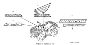 Emblems + Marks Schematic