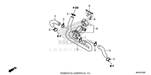 Air Injection Control    Valve Schematic