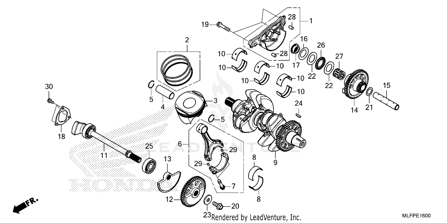 CRANKSHAFT@PISTON