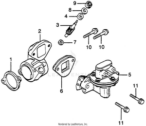 Fuel Pump Schematic