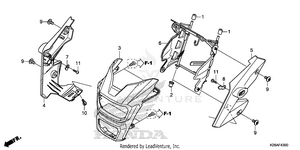 Headlight Cover Schematic