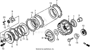 Clutch Schematic