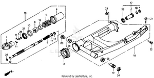 Swingarm Schematic