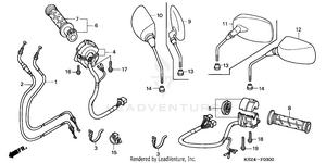Switch + Cable Schematic