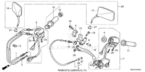 Handle Switch Schematic