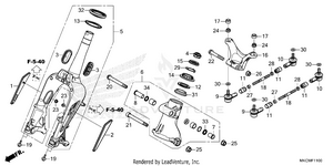 Front Fork Schematic