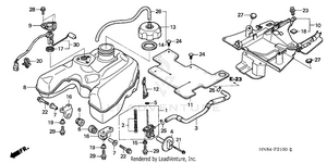 Fuel Tank Schematic
