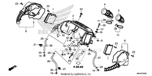 Air Cleaner Schematic