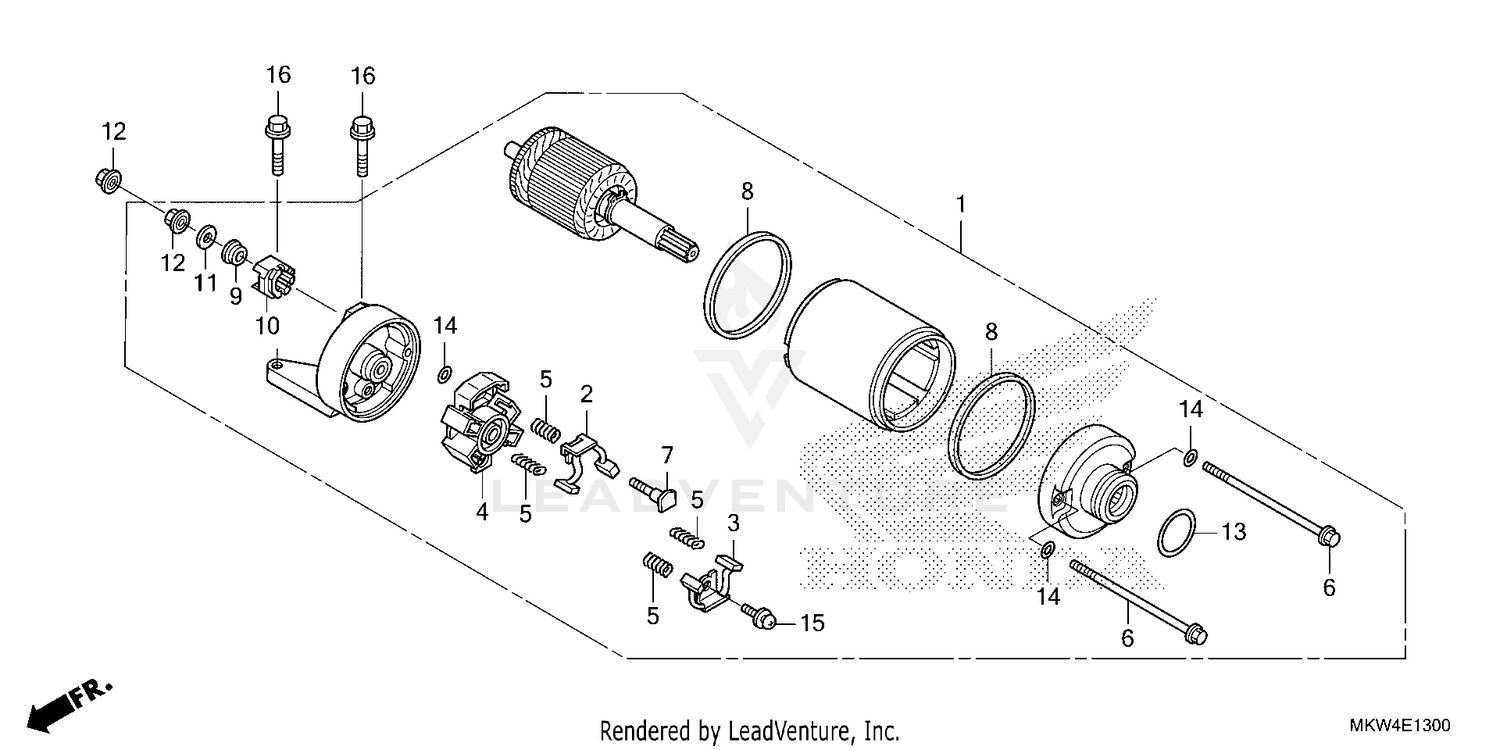 STARTING MOTOR