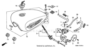 Fuel Tank Schematic