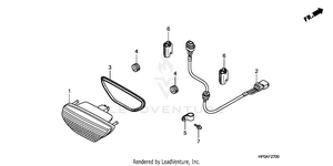 Taillight Schematic