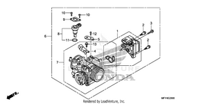 Throttle Body Schematic