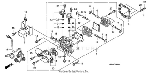 Main Valve Body Schematic