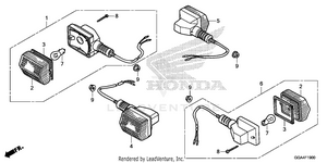 Turn Signal Schematic