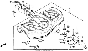 Seat Schematic
