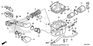 Air Cleaner Schematic