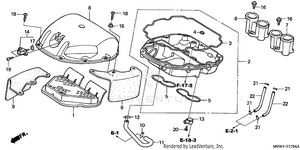 Air Cleaner ('01-'06) Schematic
