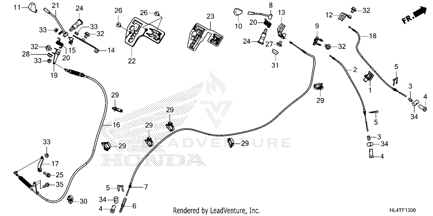 SHIFT LEVER@SELECT LEVER