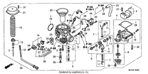 Carburetor Schematic