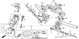 Handlebar + Top Bridge Schematic